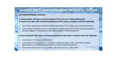 chiral methamphetamine PDF