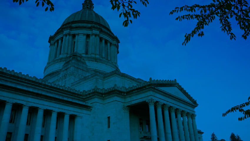 washington state capitol building in olympia